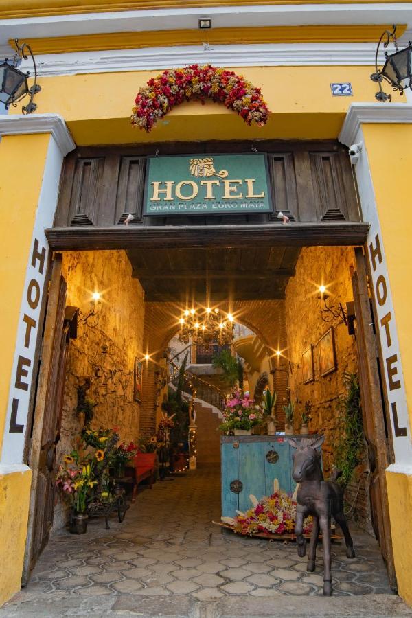 Hotel Gran Plaza Euromaya Antigua Zewnętrze zdjęcie